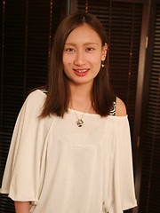 Lovely japanese girl gets massaged